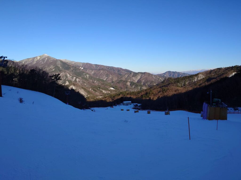 治部坂高原スキー場